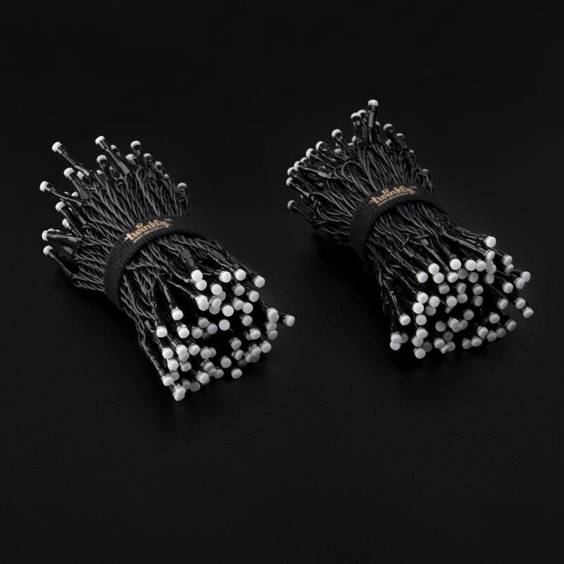 Smart LED гірлянда Twinkly Strings RGBW Gen II (TWS250SPP-TEU) 250LED, 20м, BT+WiFi