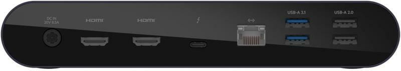 Док-станція Belkin USB-C Thunderbolt 4 Triple Display Dock 8K (INC006VFSGY)