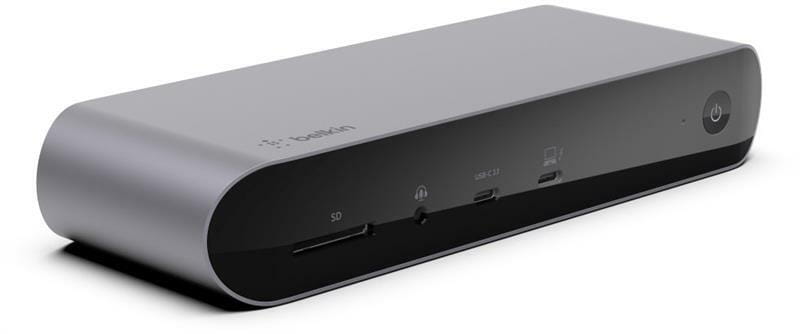 Док-станція Belkin USB-C Thunderbolt 4 Triple Display Dock 8K (INC006VFSGY)