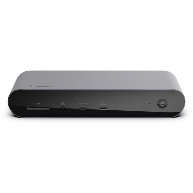 Док-станція Belkin USB-C Thunderbolt 4 Triple Display Dock 8K (INC006VFSGY)