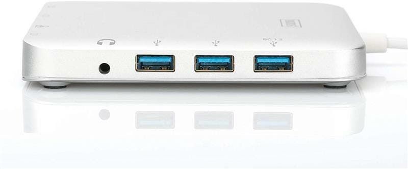 Док-станция Digitus USB-C 11 Port (DA-70863)