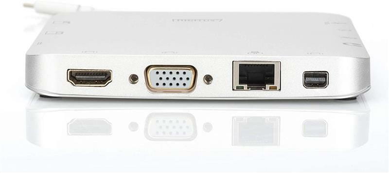 Док-станция Digitus USB-C 11 Port (DA-70863)