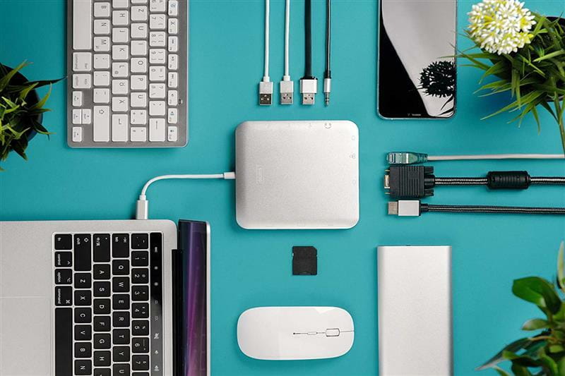 Док-станция Digitus USB-C 11 Port (DA-70863)