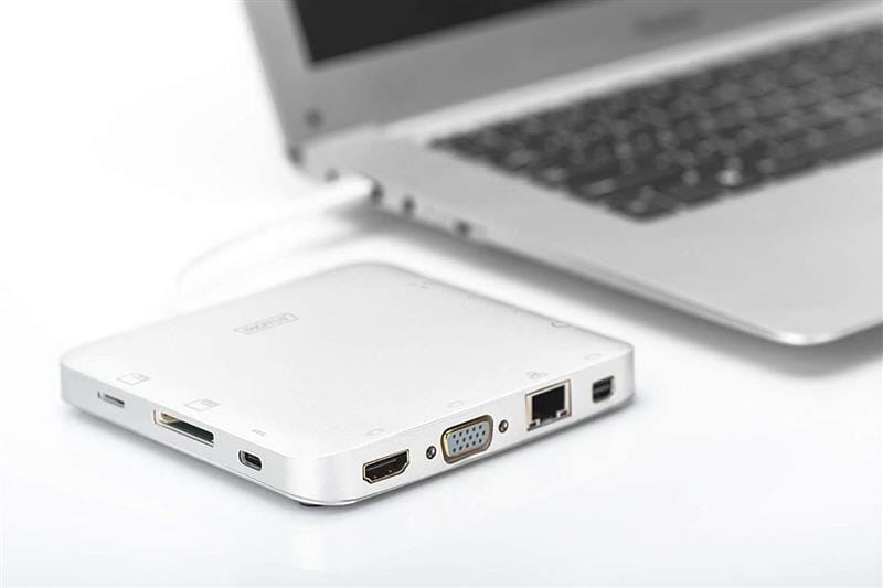 Док-станція Digitus USB-C 11 Port (DA-70863)
