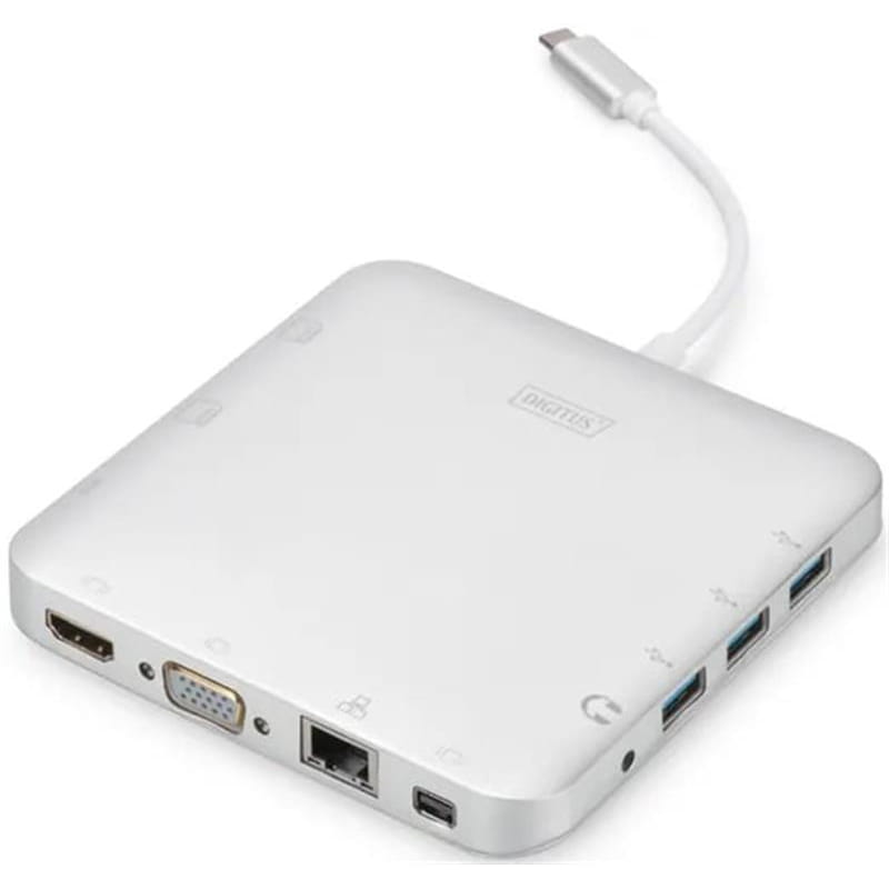 Док-станція Digitus USB-C 11 Port (DA-70863)