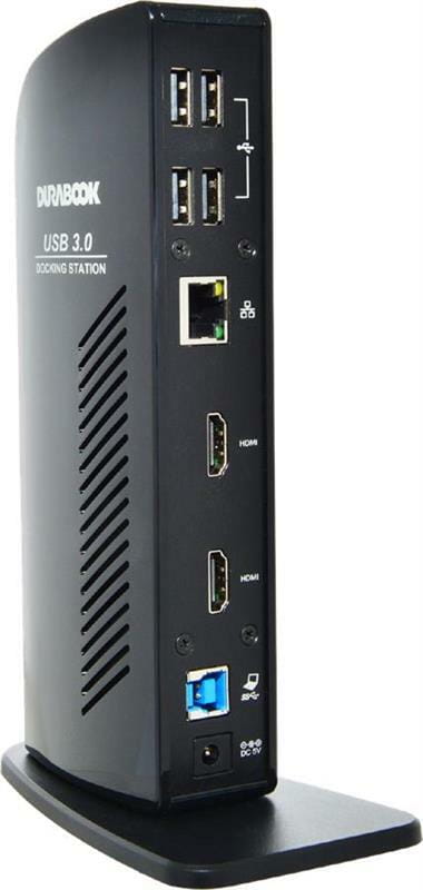 Док-станція Durabook USB 3.0 Docking Station (DDXAUD)