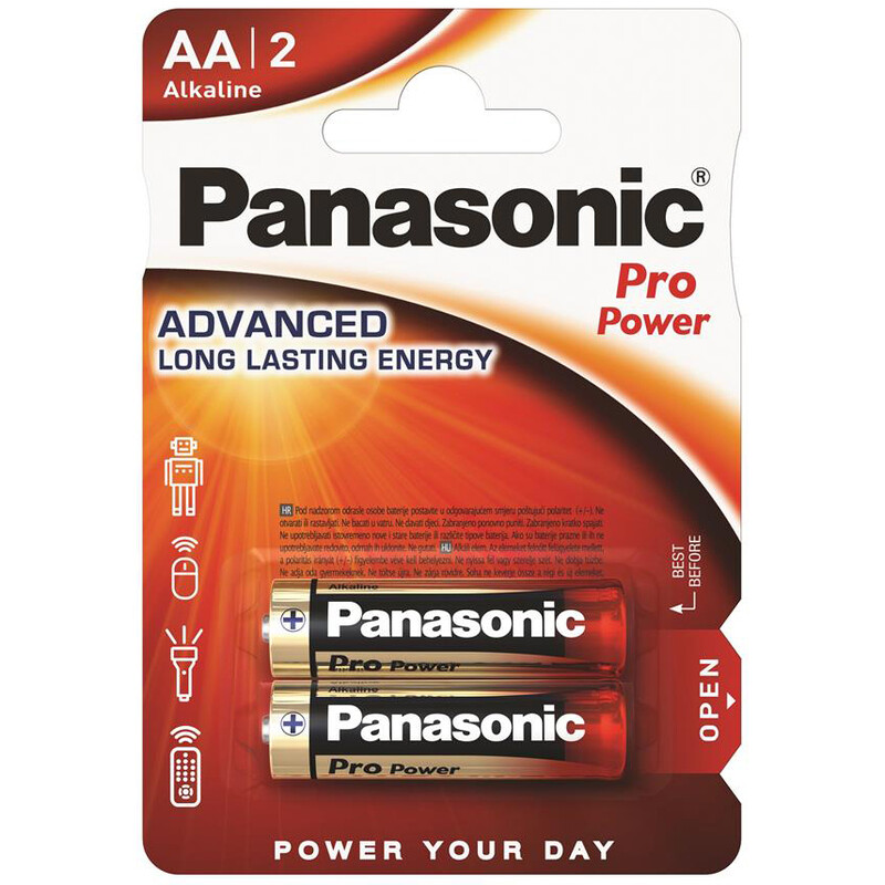 Батарейка Panasonic Pro Power AA/LR06 BL 2 шт