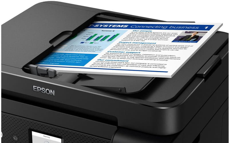 МФУ А4 Epson EcoTank L6290 Wi-Fi (C11CJ60406)