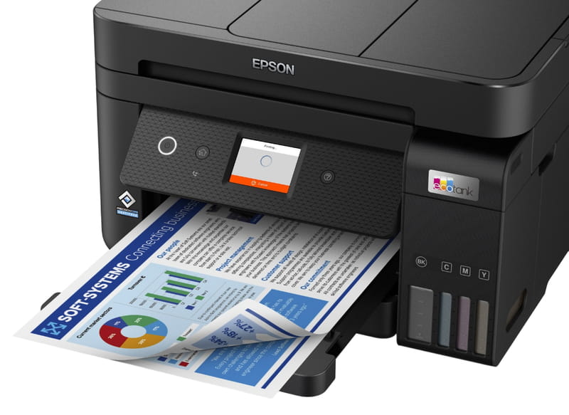МФУ А4 Epson EcoTank L6290 Wi-Fi (C11CJ60406)