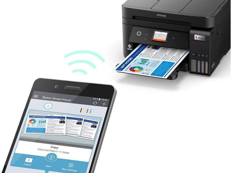 МФУ А4 Epson EcoTank L6290 Wi-Fi (C11CJ60406)