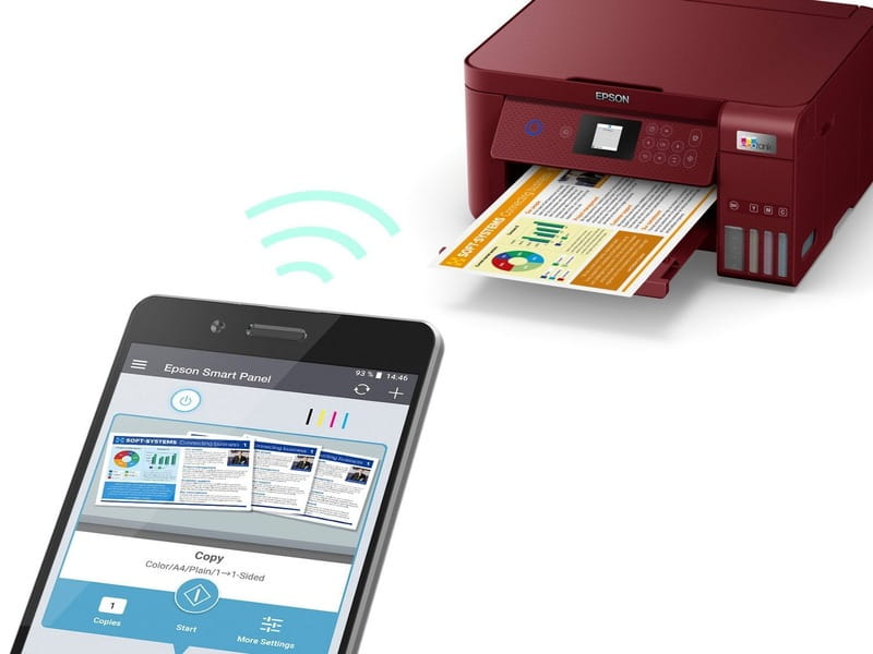 МФУ А4 Epson EcoTank L4267 Wi-Fi (C11CJ63413)