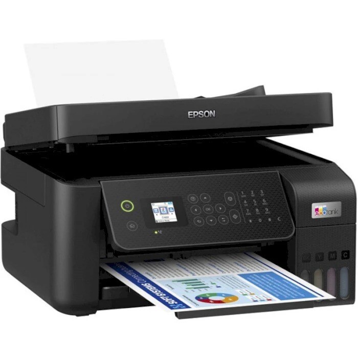 Багатофункціональний пристрій А4 Epson EcoTank L5290 Wi-Fi (C11CJ65407)