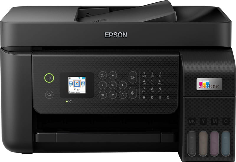 Багатофункціональний пристрій А4 Epson EcoTank L5290 Wi-Fi (C11CJ65407)