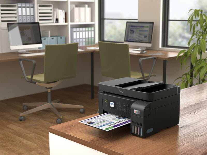 МФУ А4 Epson EcoTank L5290 Wi-Fi (C11CJ65407)