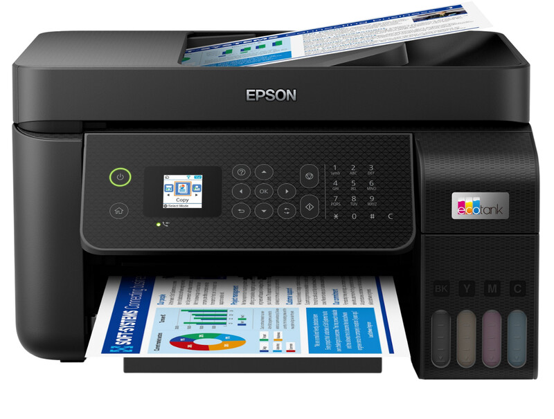 Багатофункціональний пристрій А4 Epson EcoTank L5290 Wi-Fi (C11CJ65407)