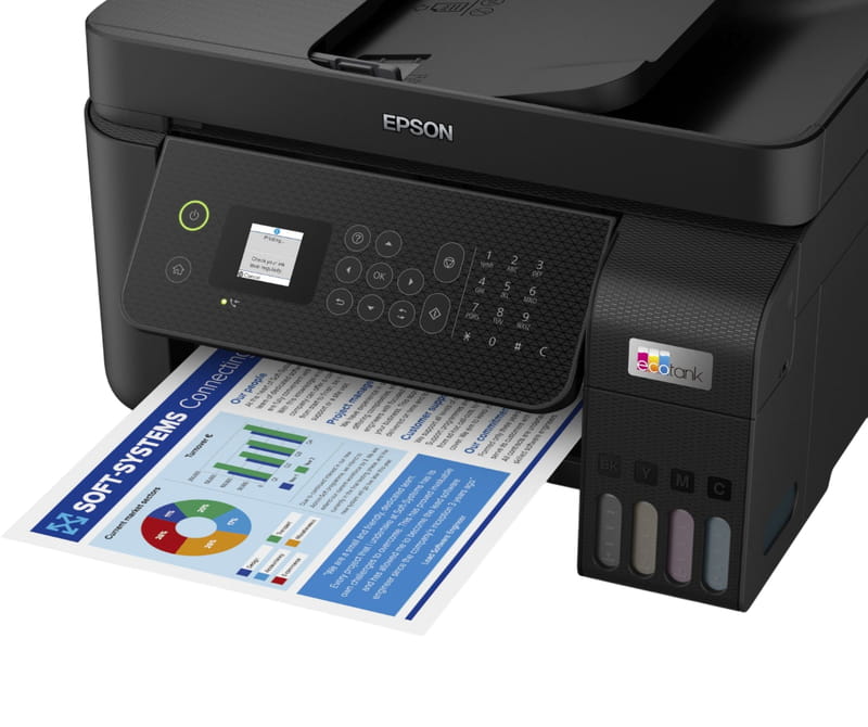 МФУ А4 Epson EcoTank L5290 Wi-Fi (C11CJ65407)
