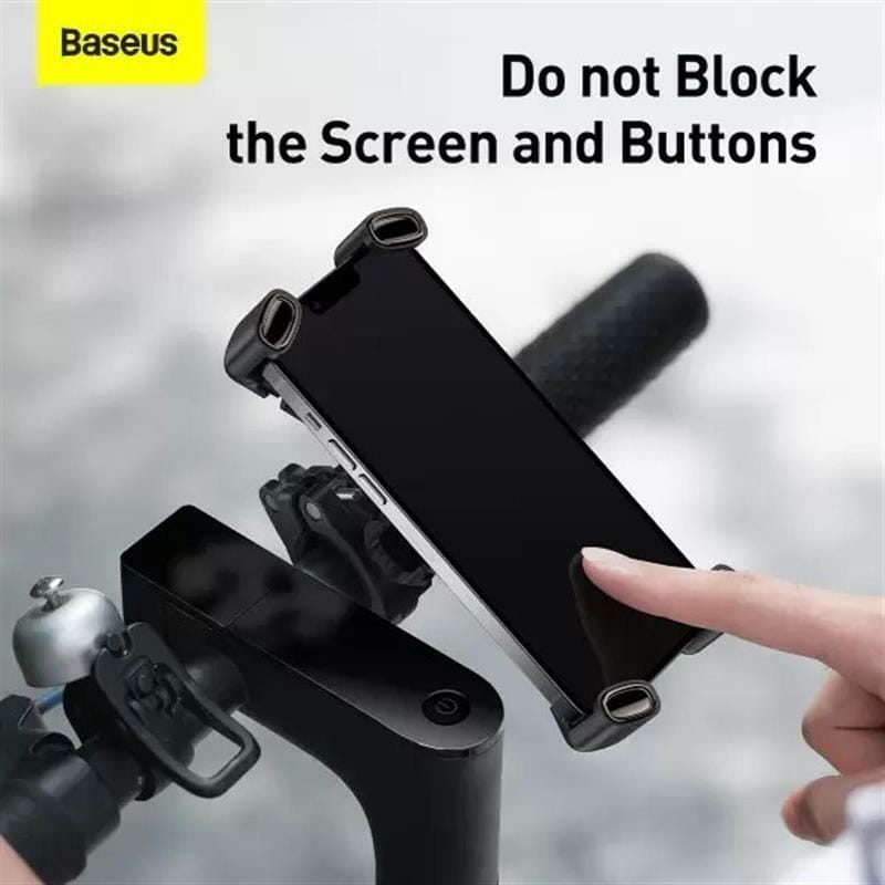 Тримач для смартфона Baseus Quick to take Black (SUQX-01)