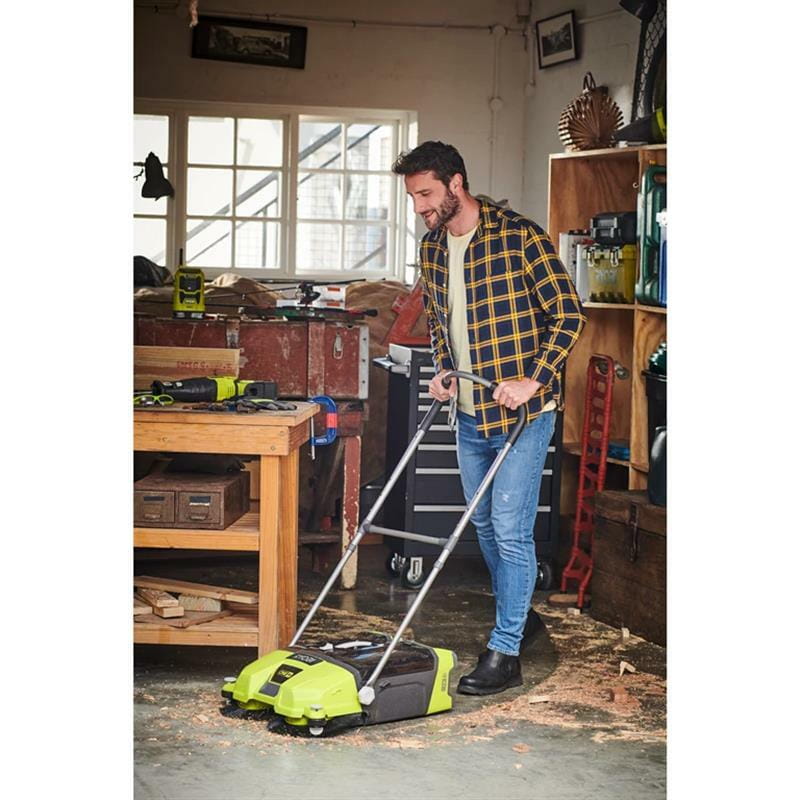 Подметальная машина Ryobi R18SW3-0 (5133004365)