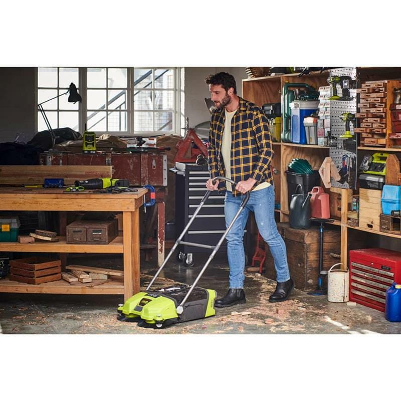 Подметальная машина Ryobi R18SW3-0 (5133004365)