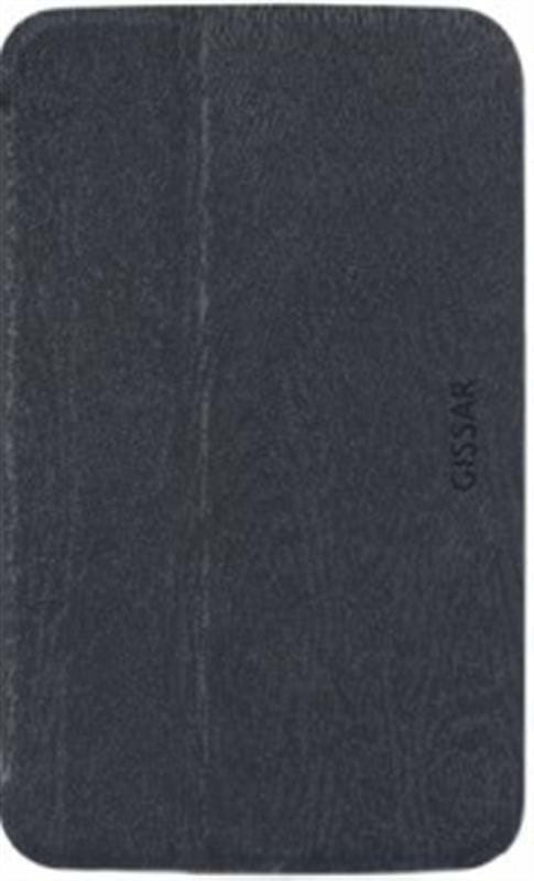 Чохол-книжка Gissar Wooden для Samsung Galaxy Tab 3 7.0 SM-T2100/SM-T2110 Black (71417)