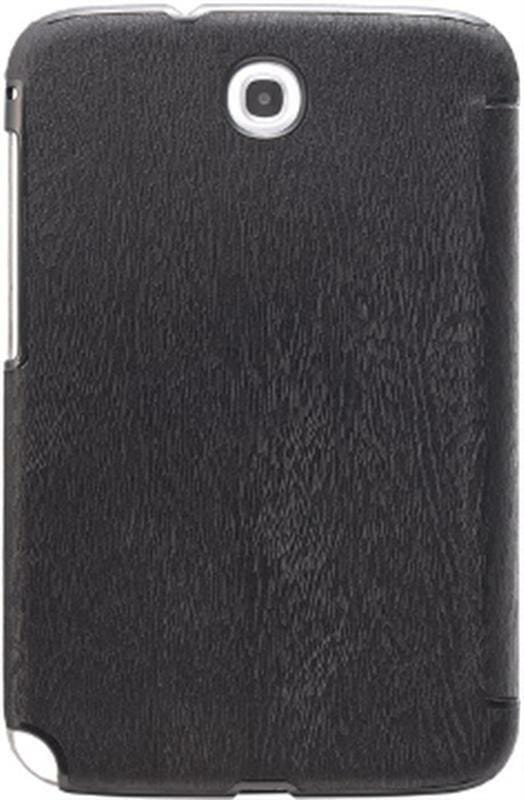 Чохол-книжка Gissar Wooden для Samsung Galaxy Tab 3 7.0 SM-T2100/SM-T2110 Black (71417)