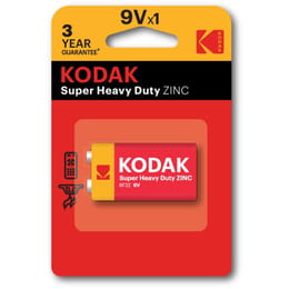 Батарейка Kodak Longlife 6F22 BL 1шт