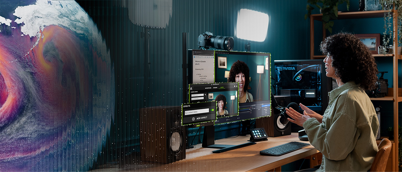RTX ШІ PCs Стрімер